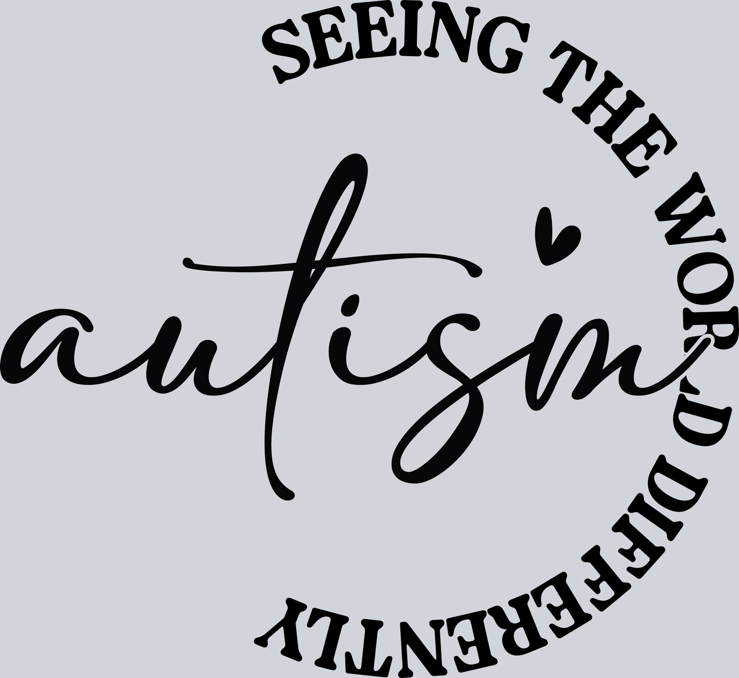 Autism Seeing the world differently