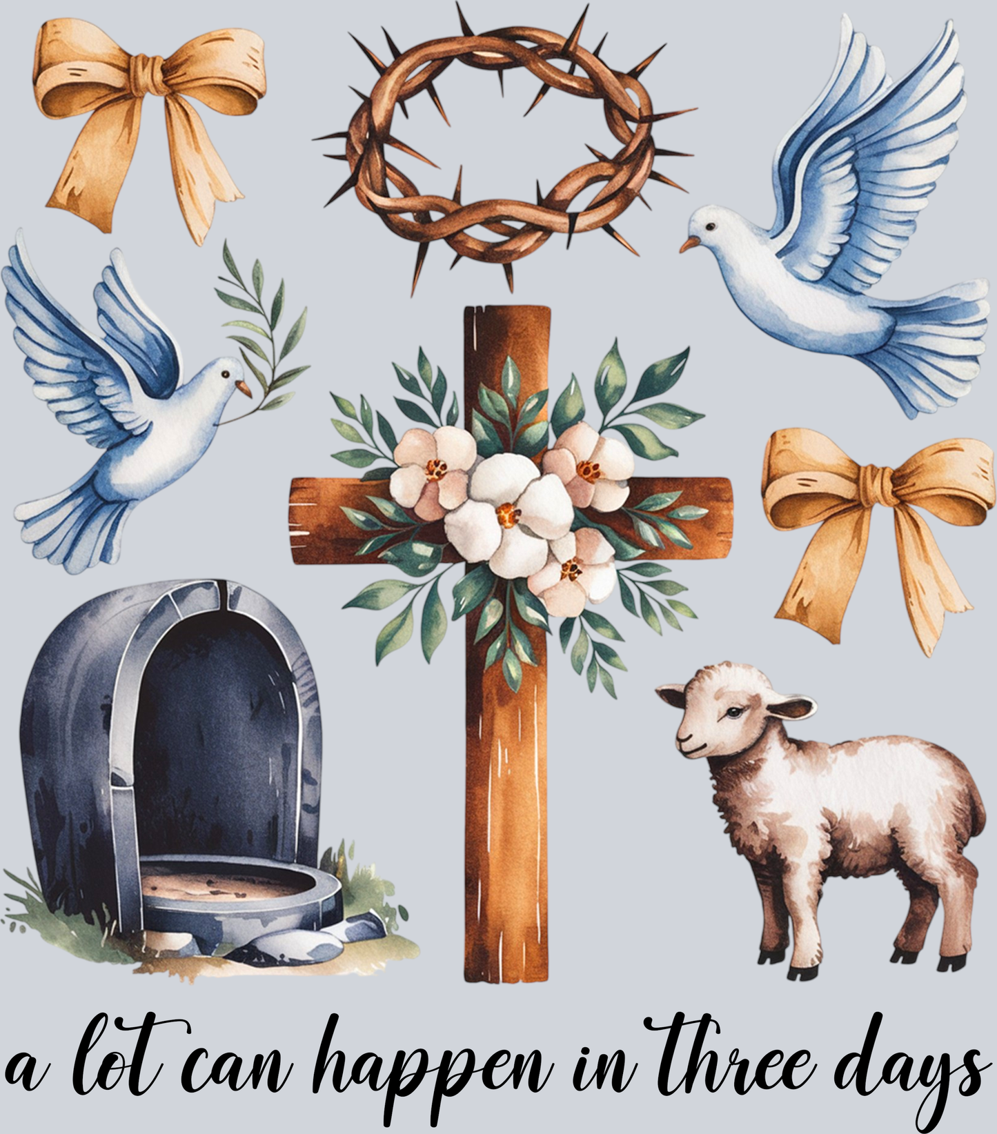 Christian Easter Elements