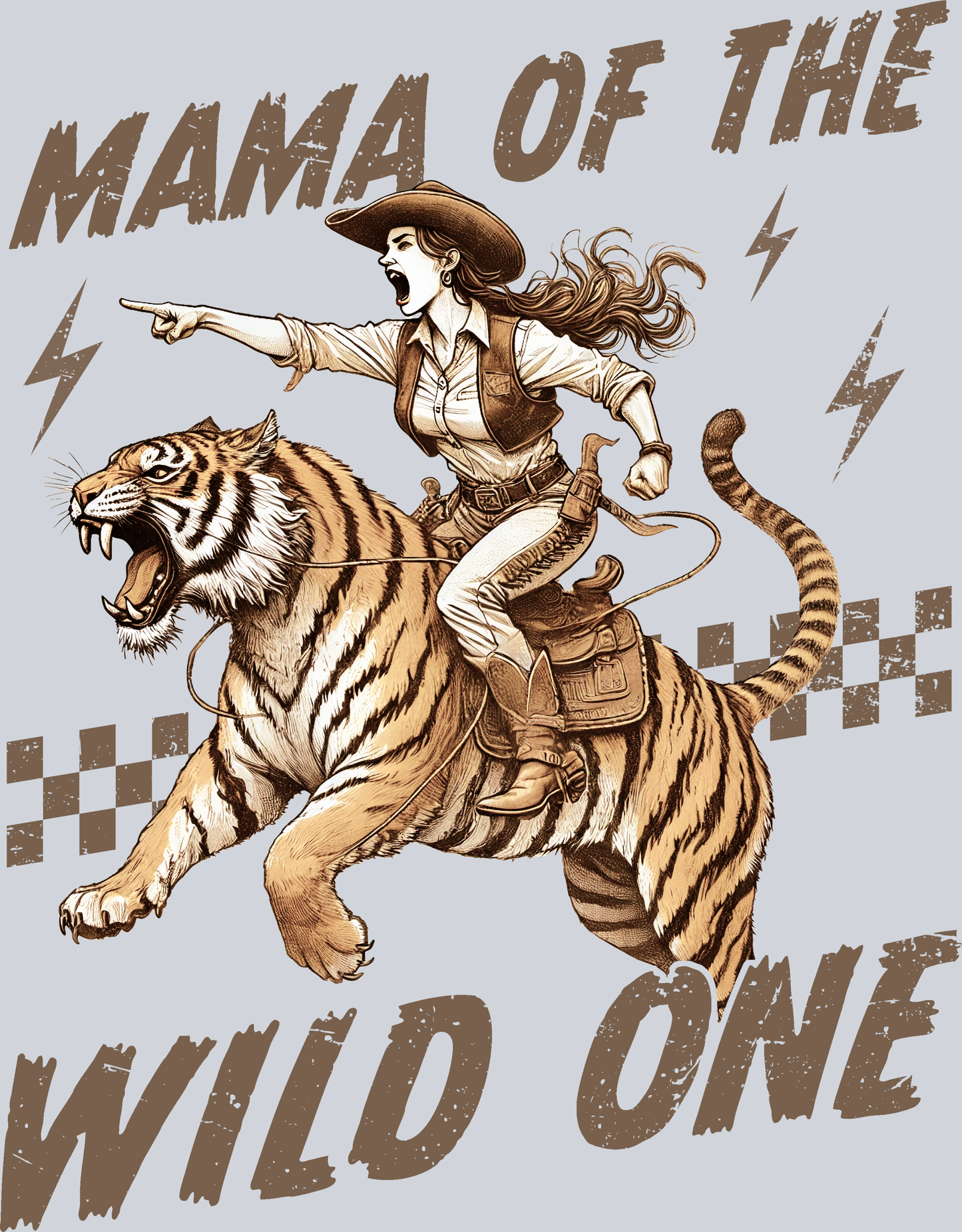 Mama of the wild one