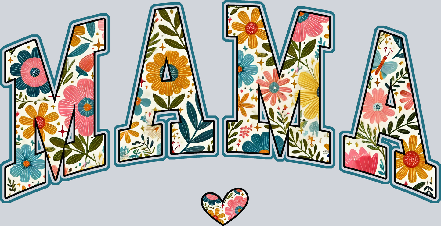 MAMA flower background