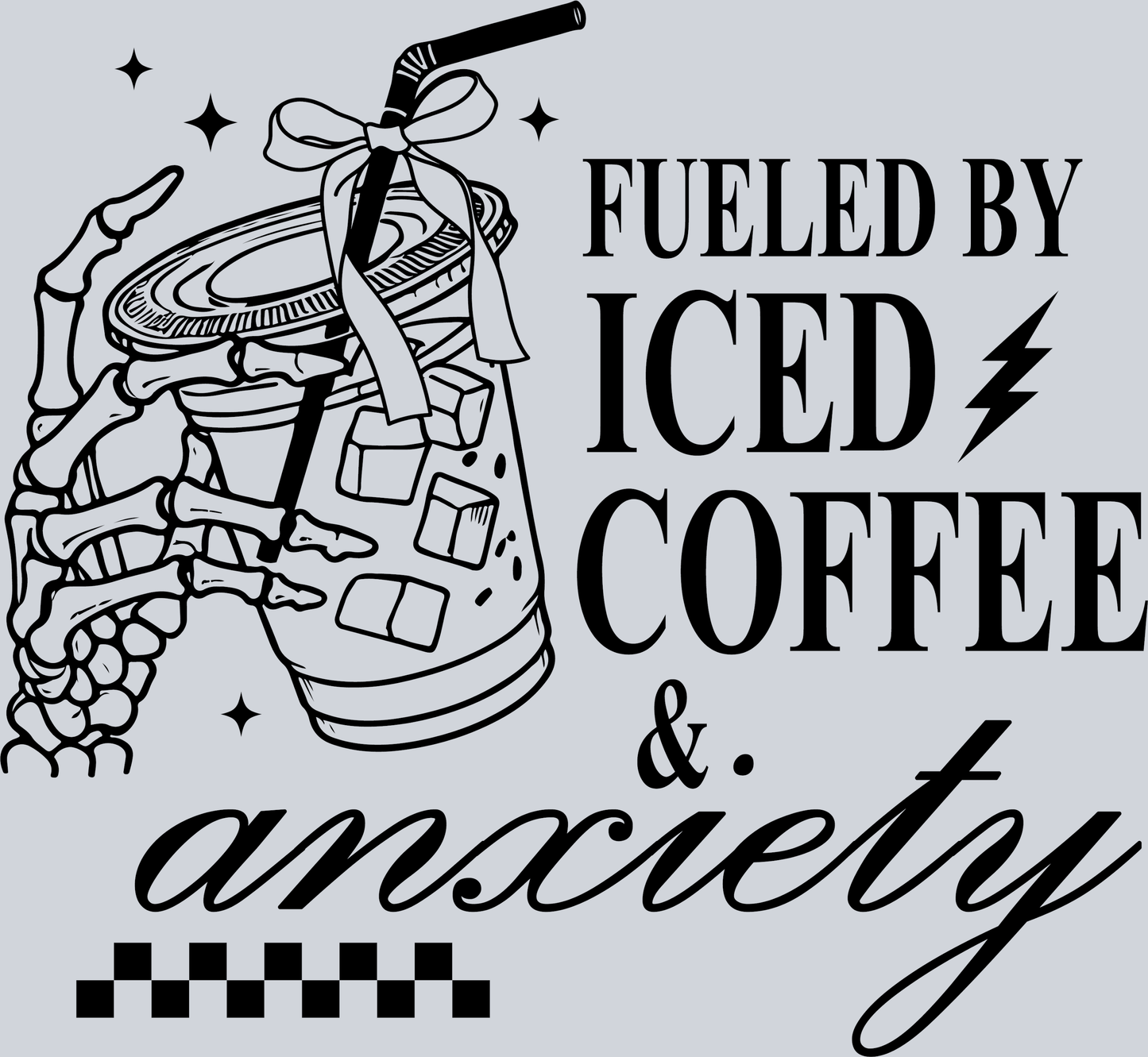 Fueled by Iced Coffee