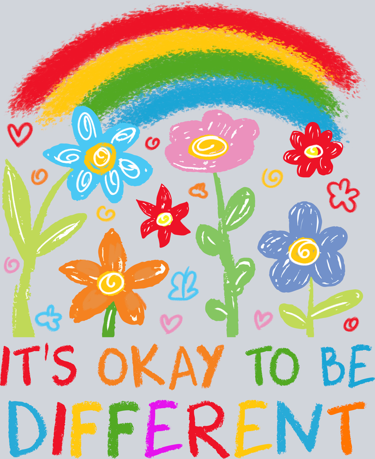 It's okay to be Different Rainbow