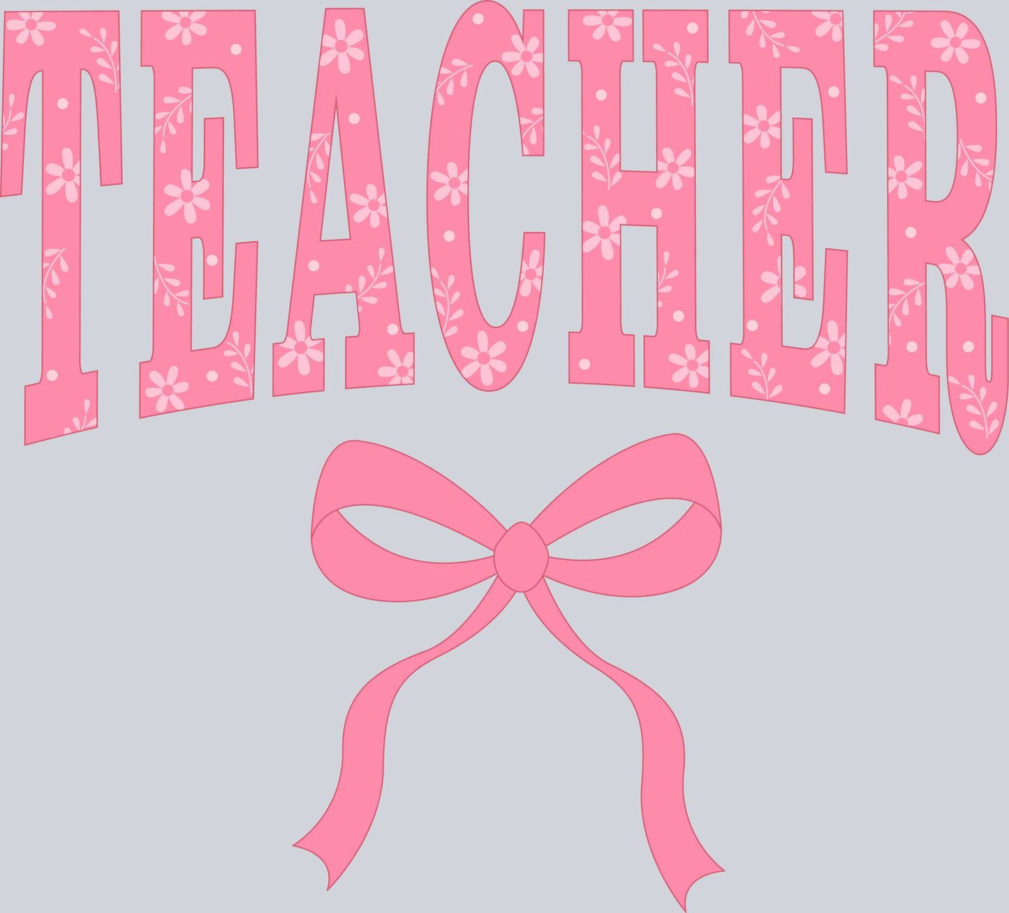 TEACHER Coquette Bow