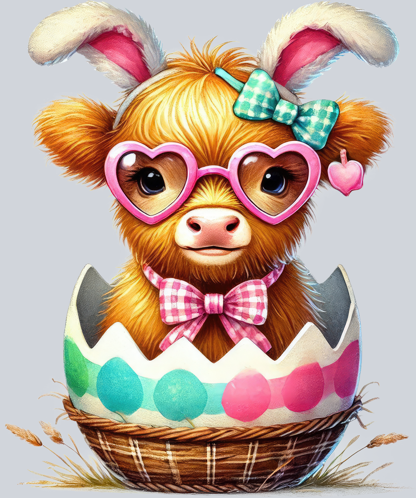 Easter Cow