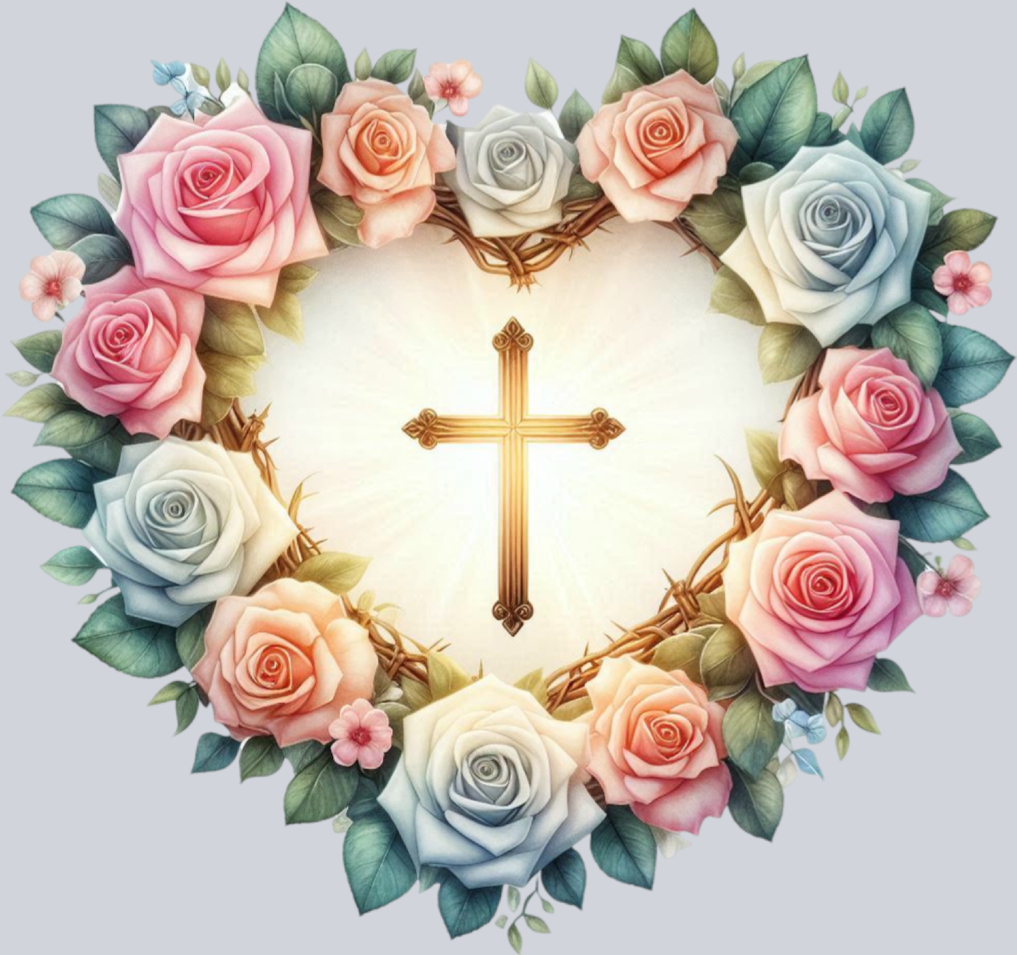 Holy Flower Heart