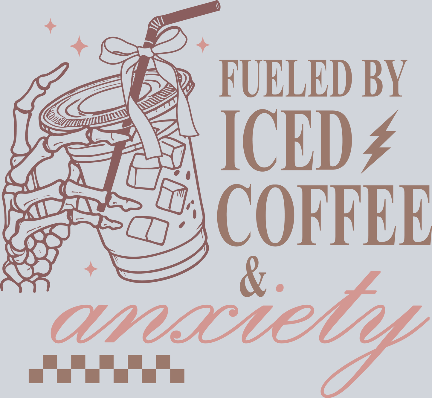 Fueled by Iced Coffee