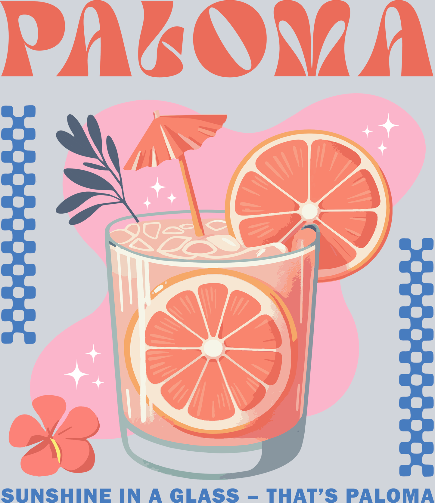 Paloma Sunshine in a glass