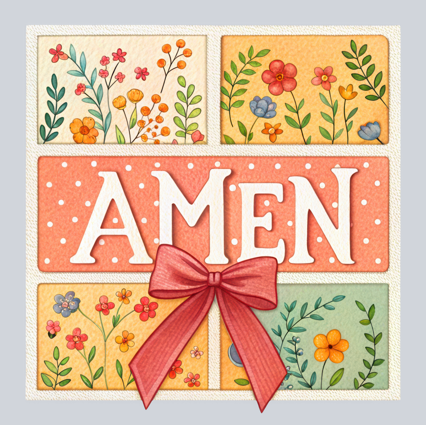 Amen Warm Colors
