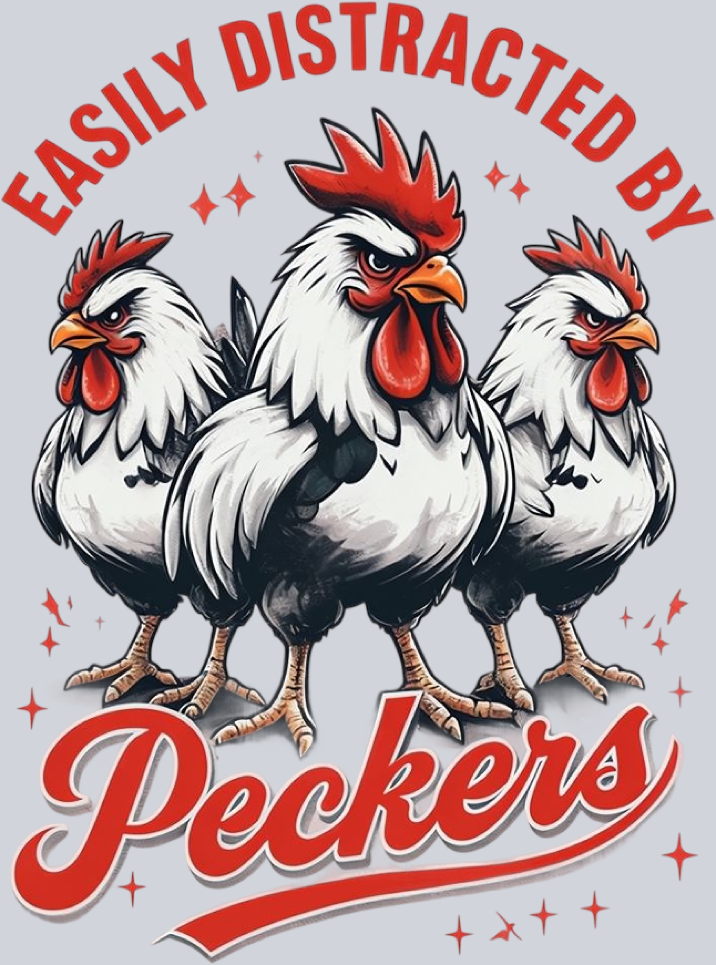 Easily Distracted by Peckers