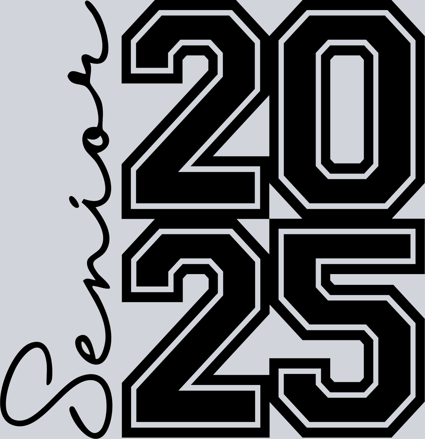 Senior 2025 B&W
