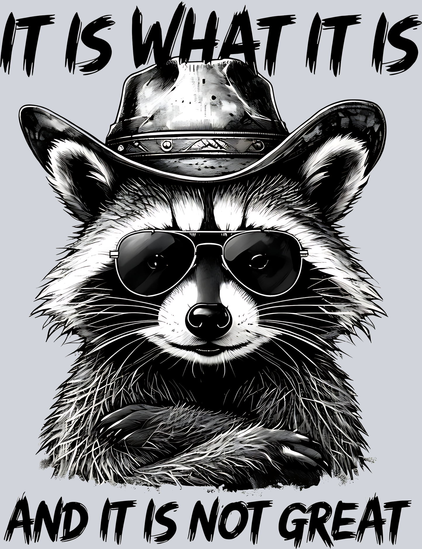 It is what it is, and It is not great