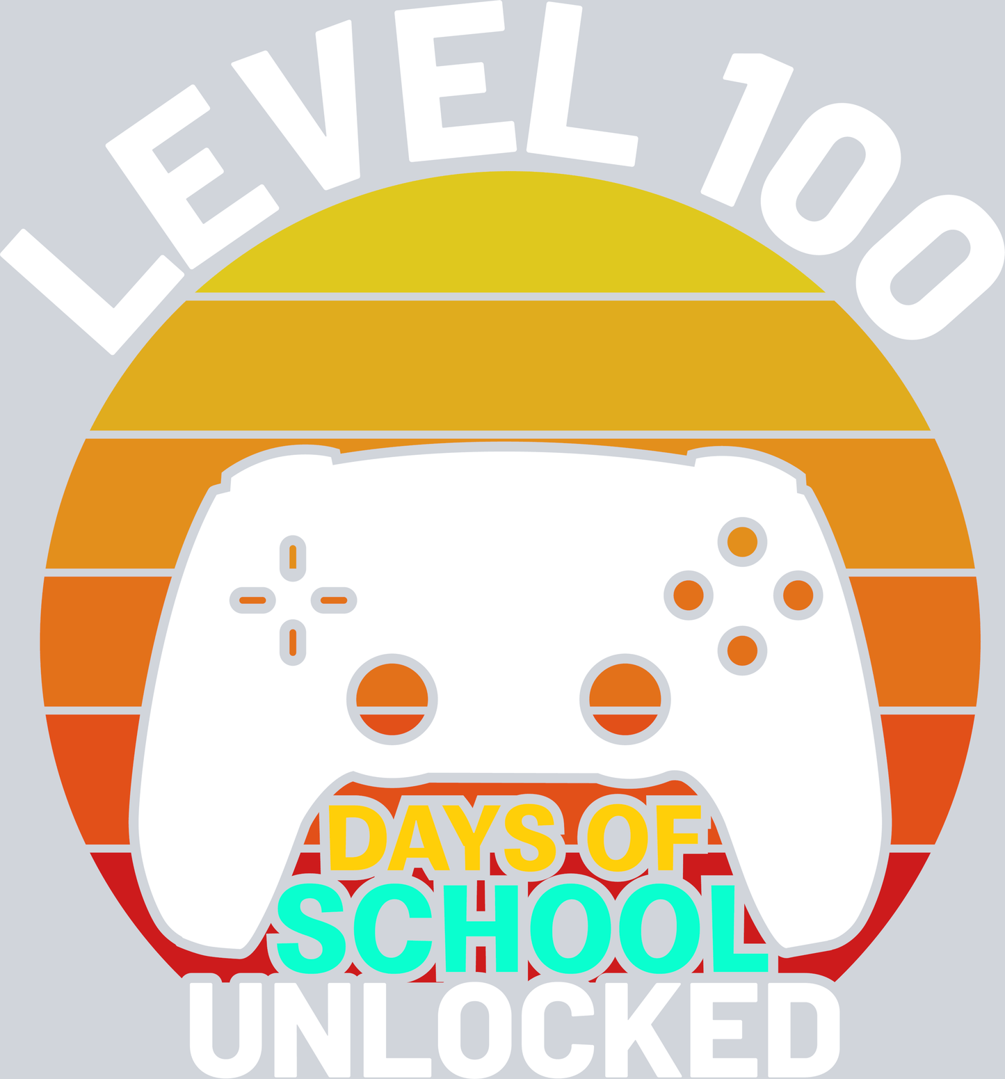Level 100 Days of School