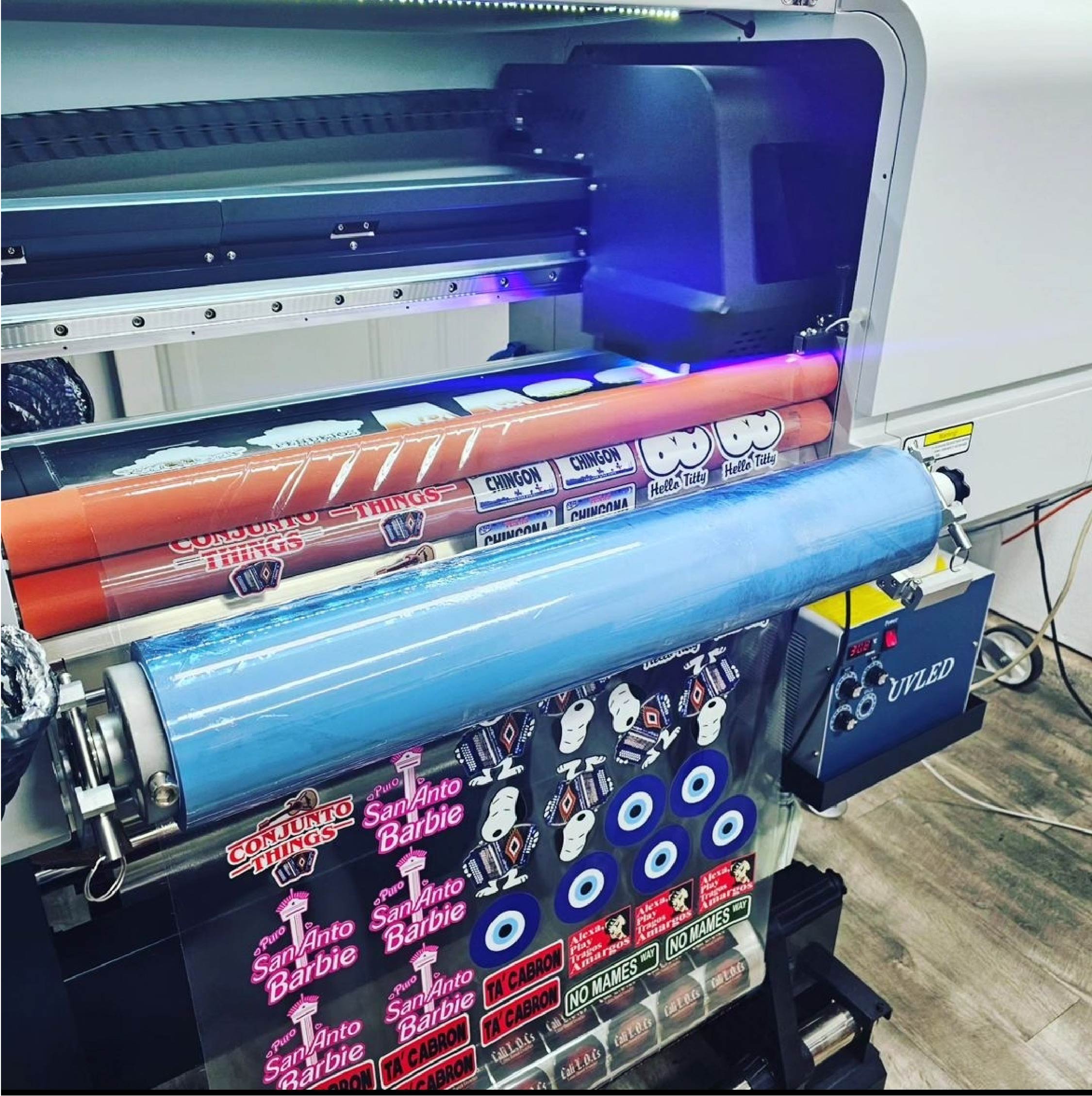 The Ultimate Guide for UV Stickers – DTF MASTERS