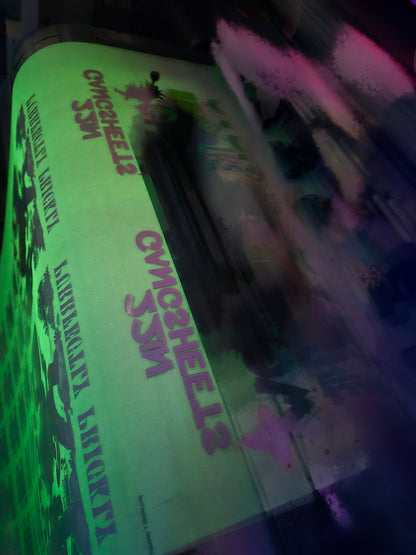 Glow In The Dark - Premade Gangsheet