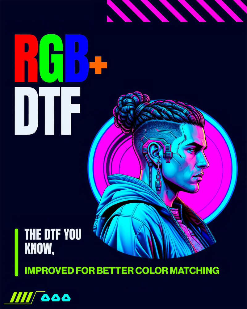 RGB+ DTF