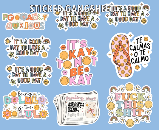 Sticker Gangsheet Builder