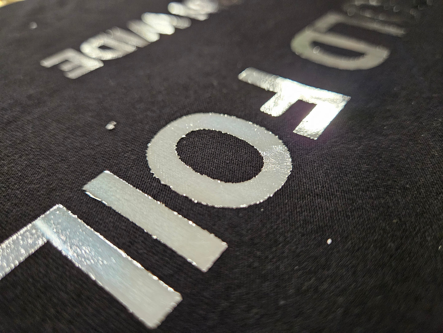 22" Silver / Gold Foil DTF (Gangsheet builder)