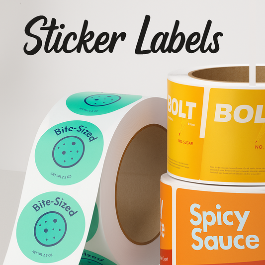 Sticker Roll Labels
