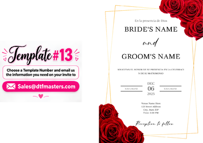 DIY Acrylic invite UV-Dtf transfers