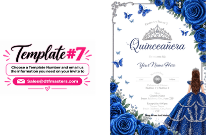 DIY Acrylic invite UV-Dtf transfers