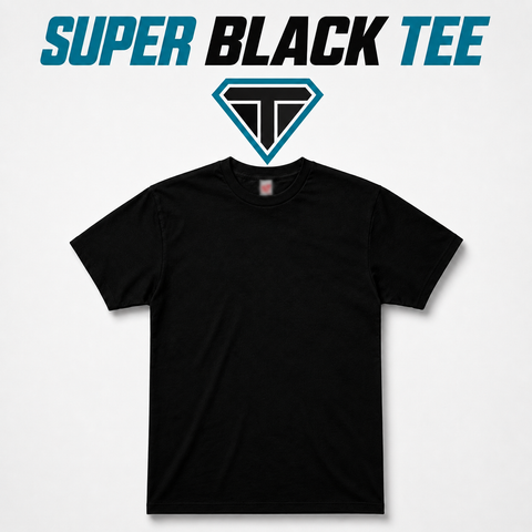 Super black T-shirt