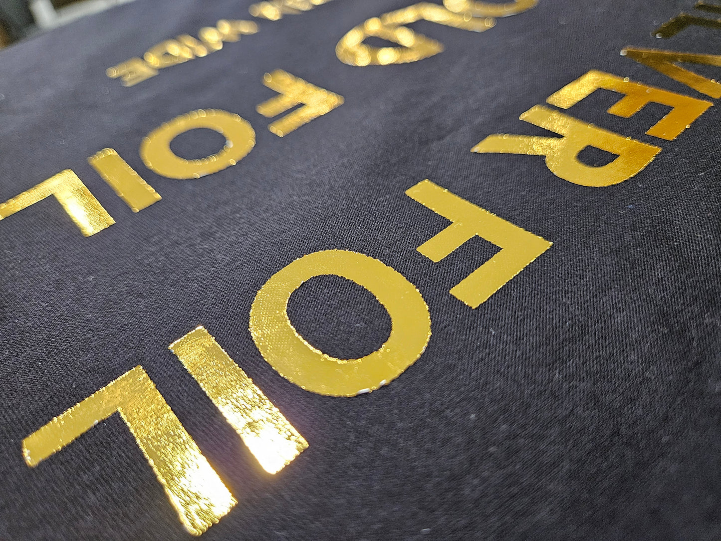 22" Silver / Gold Foil DTF (Gangsheet builder)
