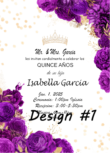 DIY Acrylic invite UV-Dtf transfers