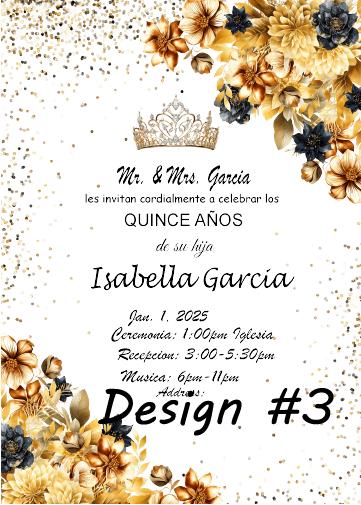 DIY Acrylic invite UV-Dtf transfers