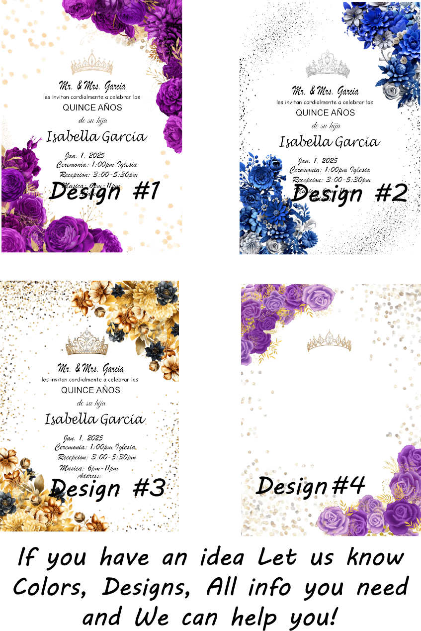 DIY Acrylic invite UV-Dtf transfers