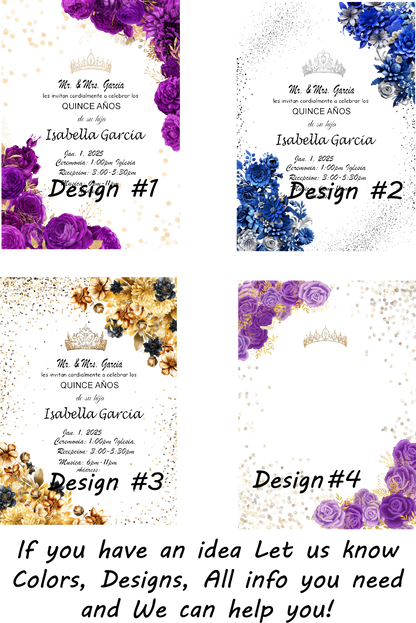 DIY Acrylic invite UV-Dtf transfers