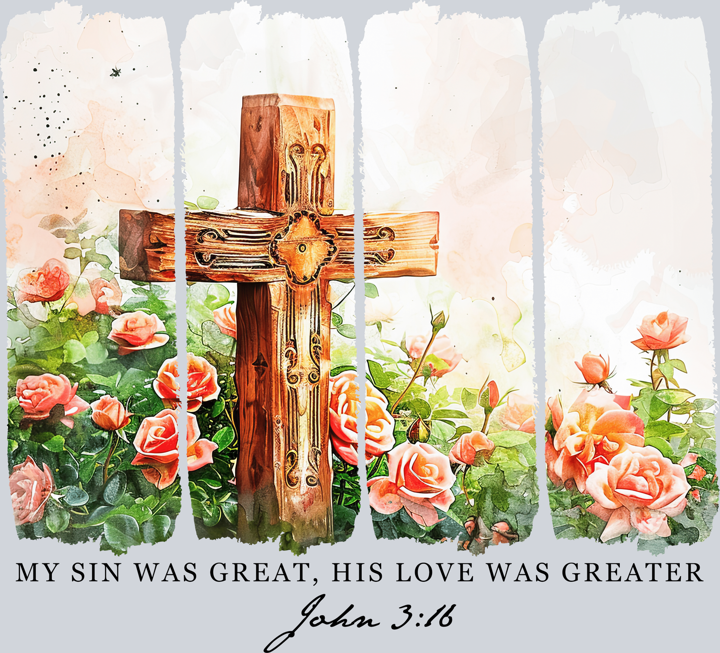 His Love was Greater