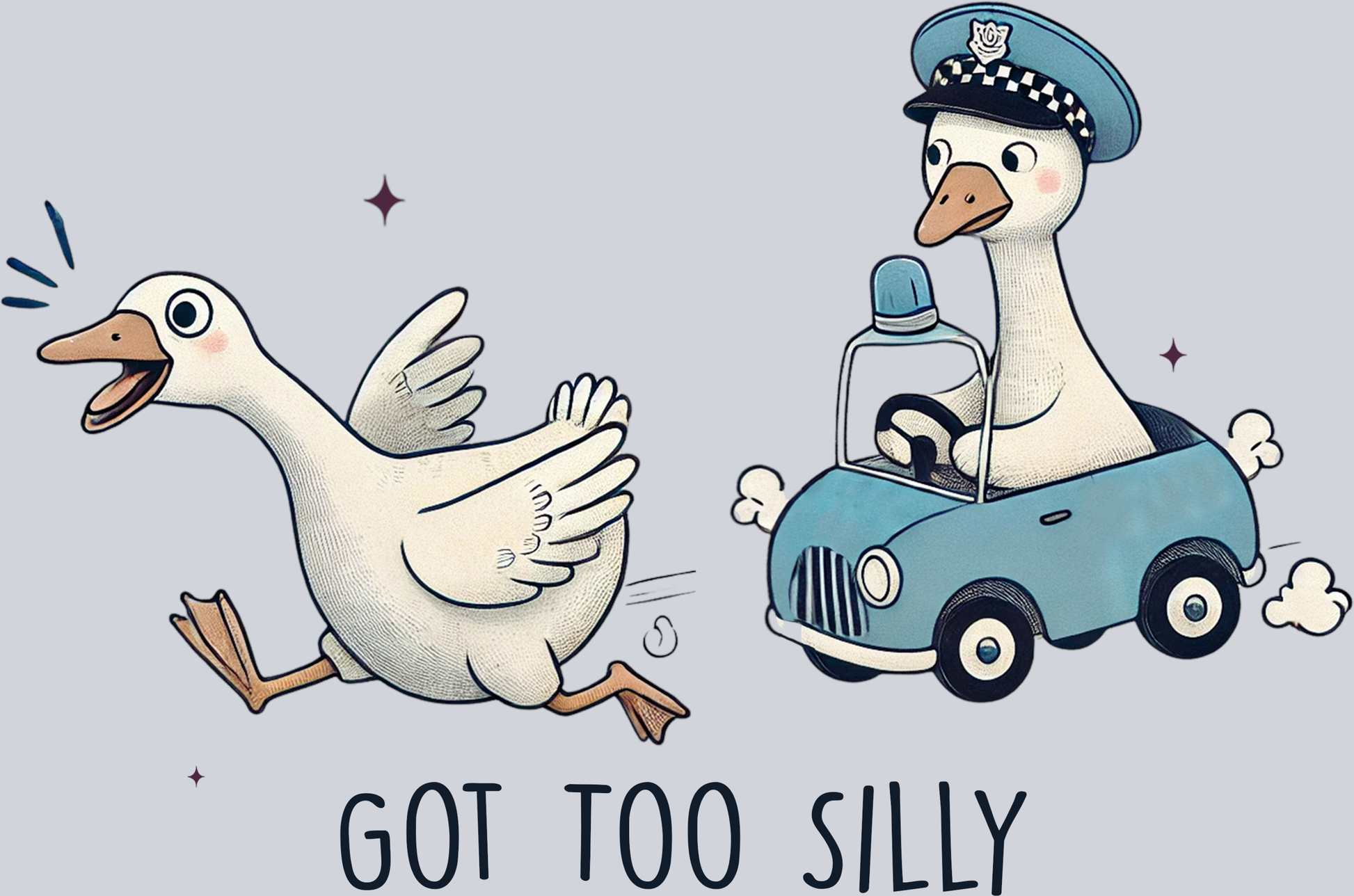 Got too silly