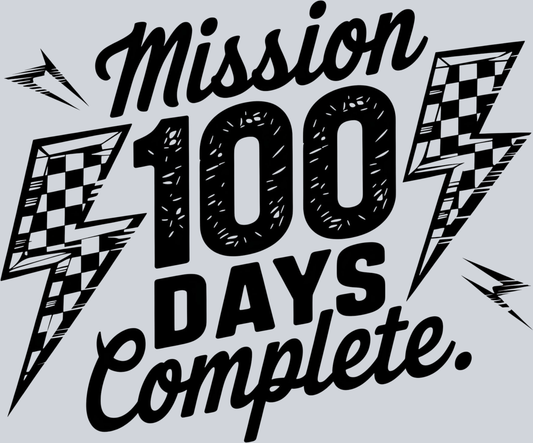 Mission 100 Days Complete