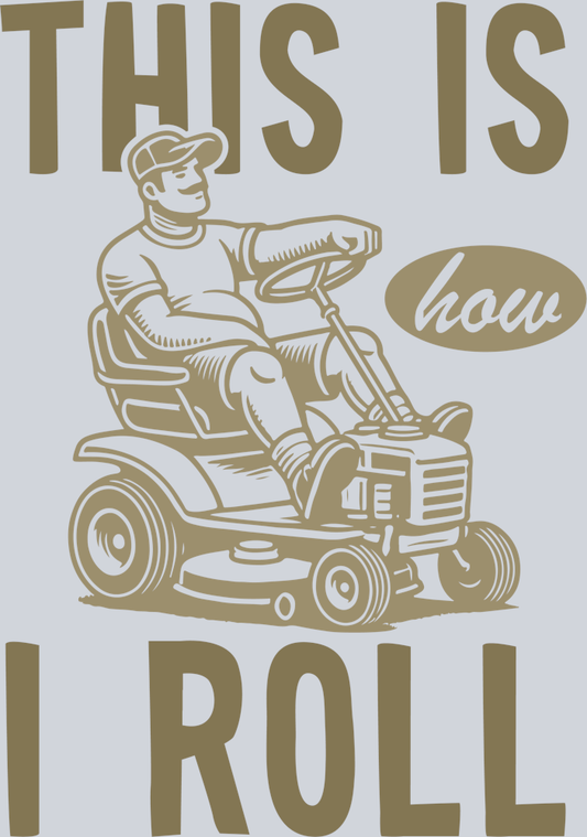 This is how i roll
