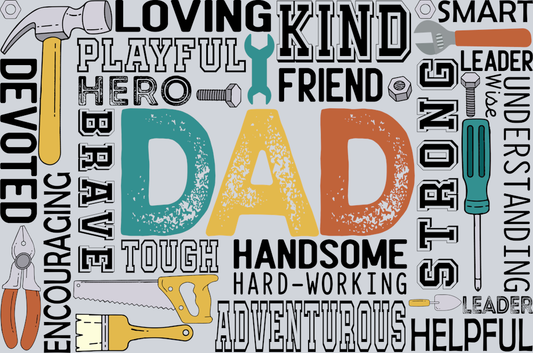 DAD - adjectives