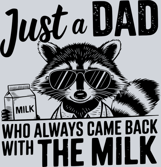 Just a Dad who always came back