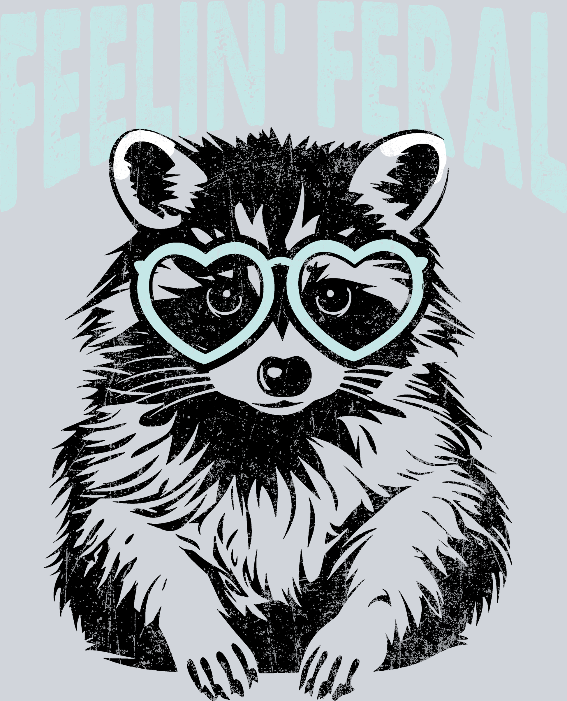 Cute but feral
