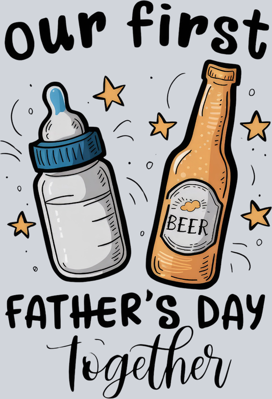our first FATHER'S DAY together