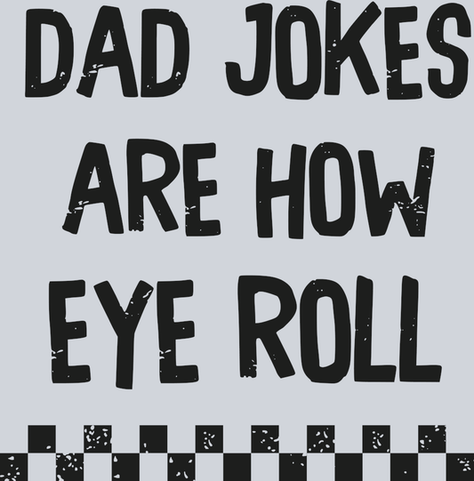 Daf jokes are how eye roll