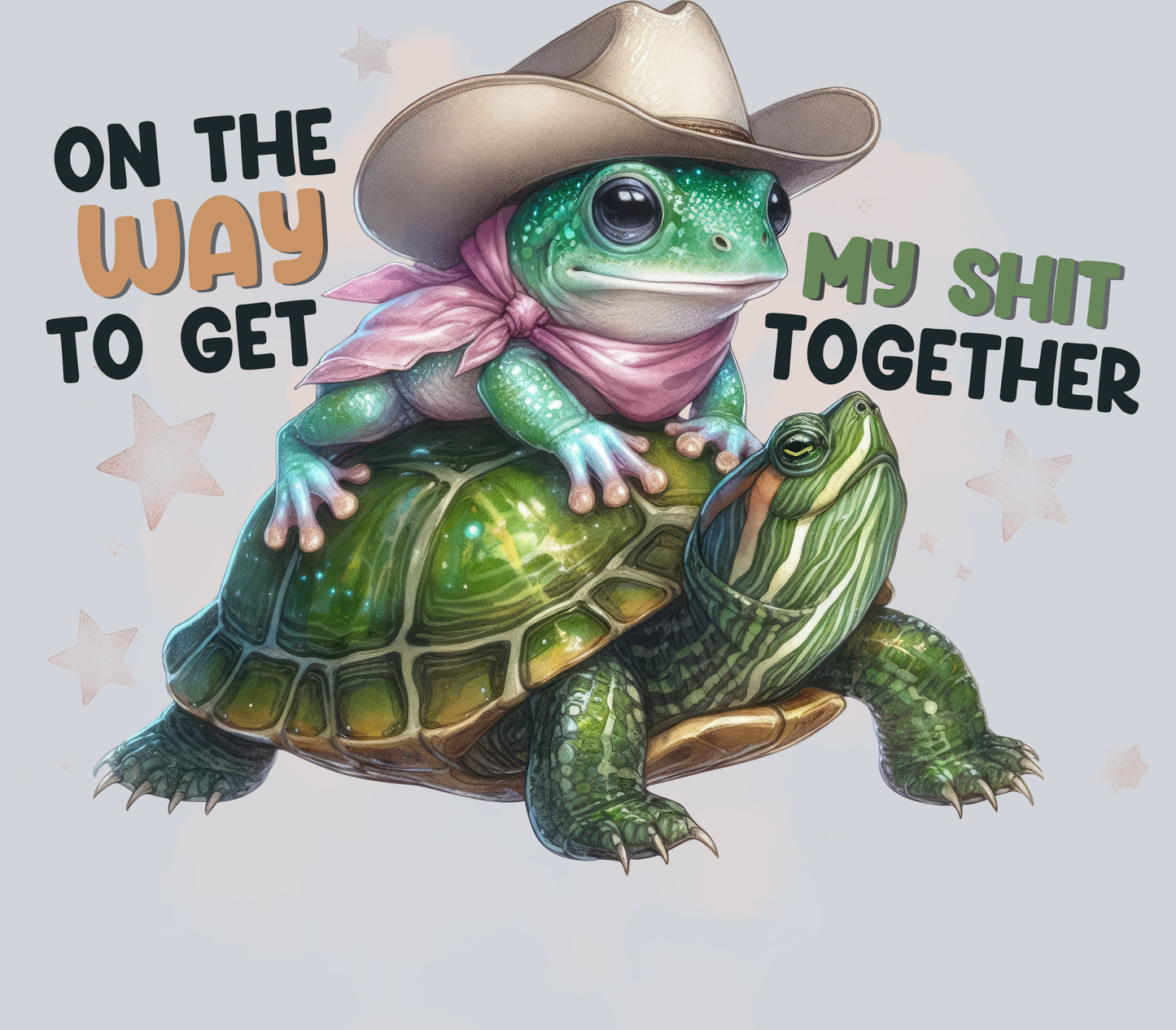 On The Way To Get My Shit Together