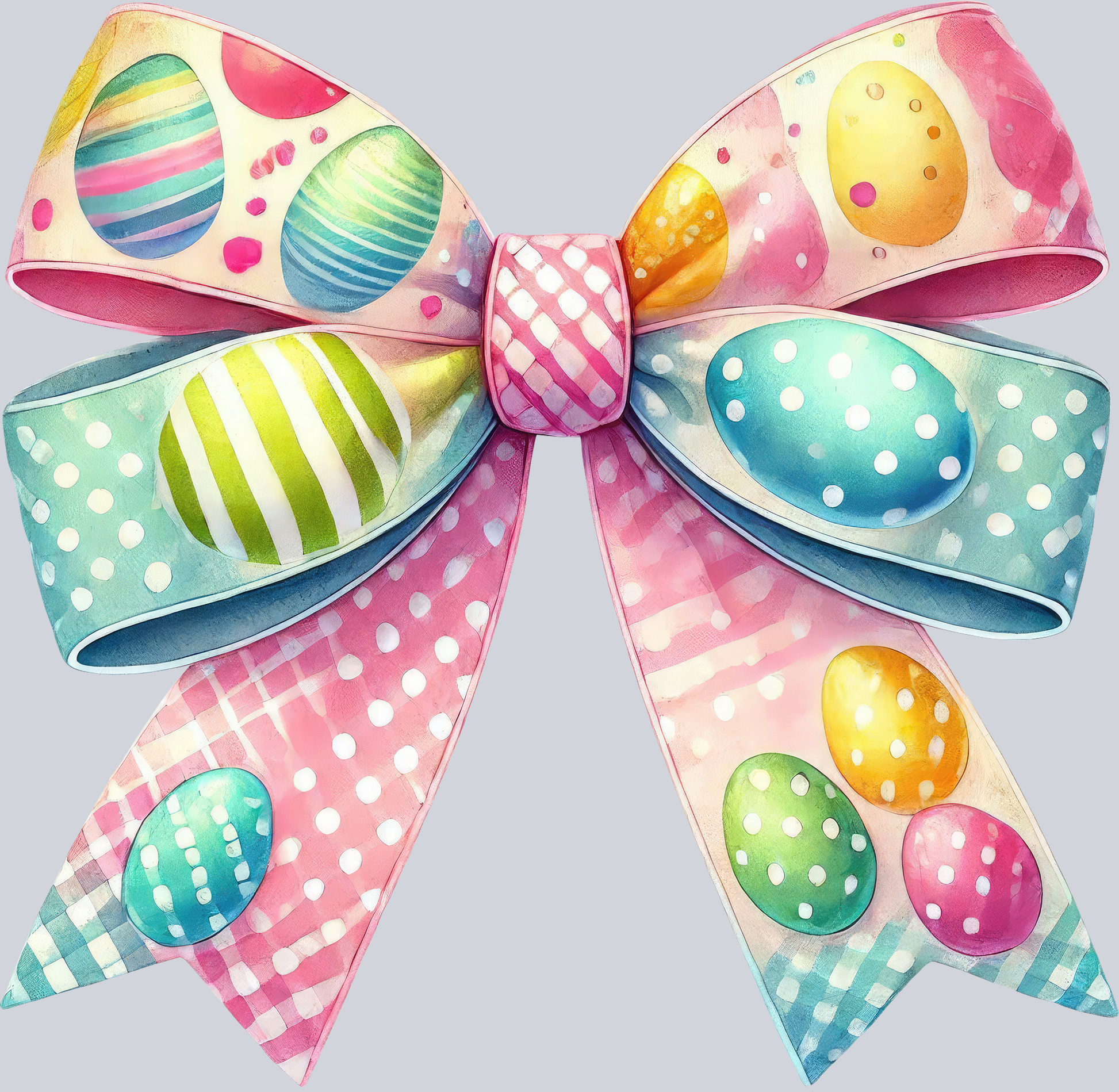 Bow with eggs