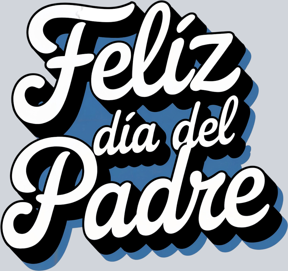 Feliz dia del Padre