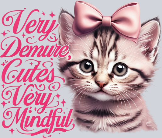 Very Demure Kitty