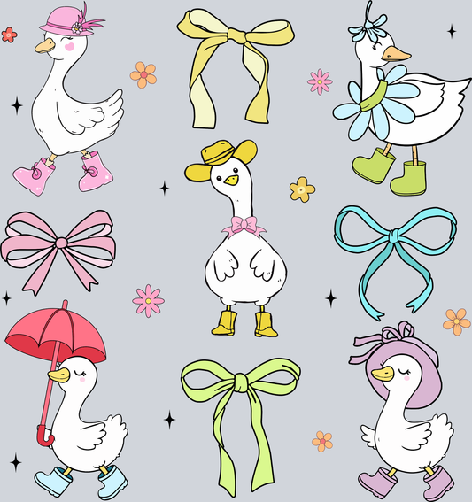 Coquette Goose