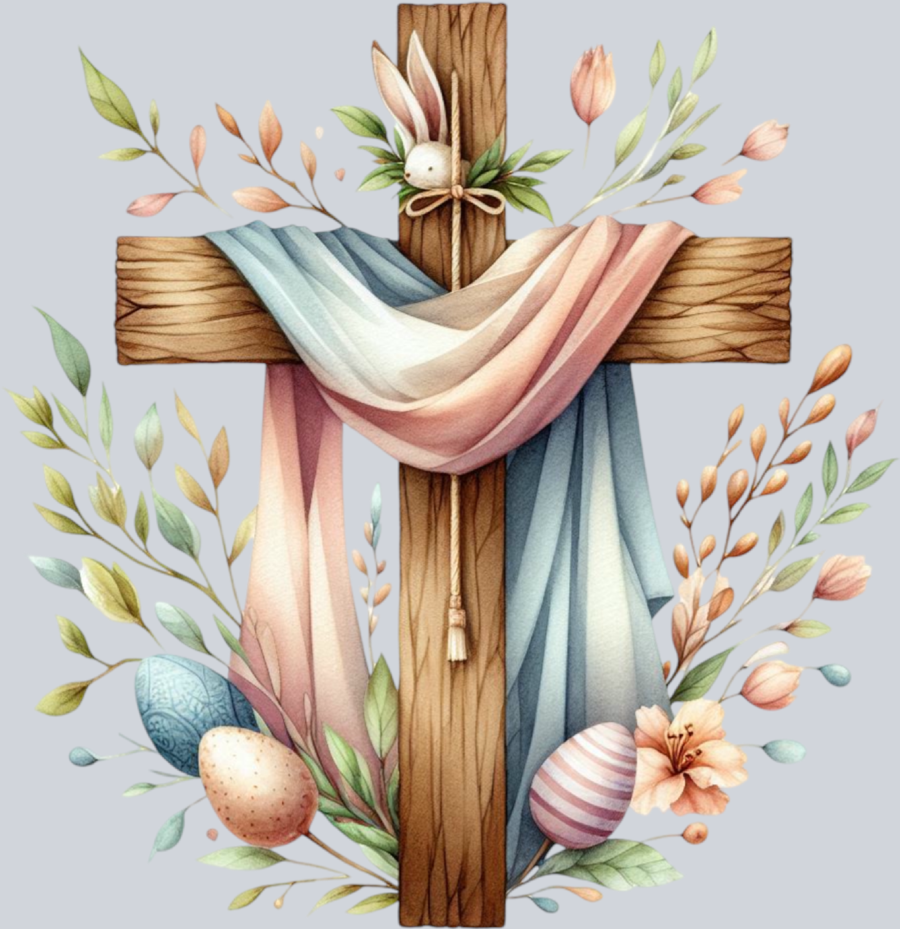Easter Master Easter Cross – DTF MASTERS